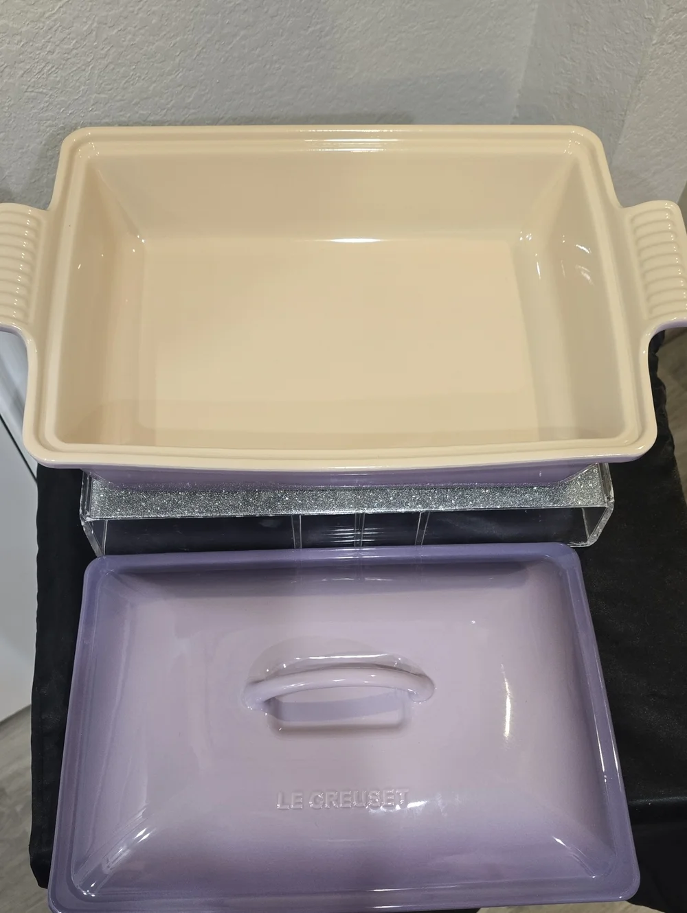 Le Creuset elegant purple